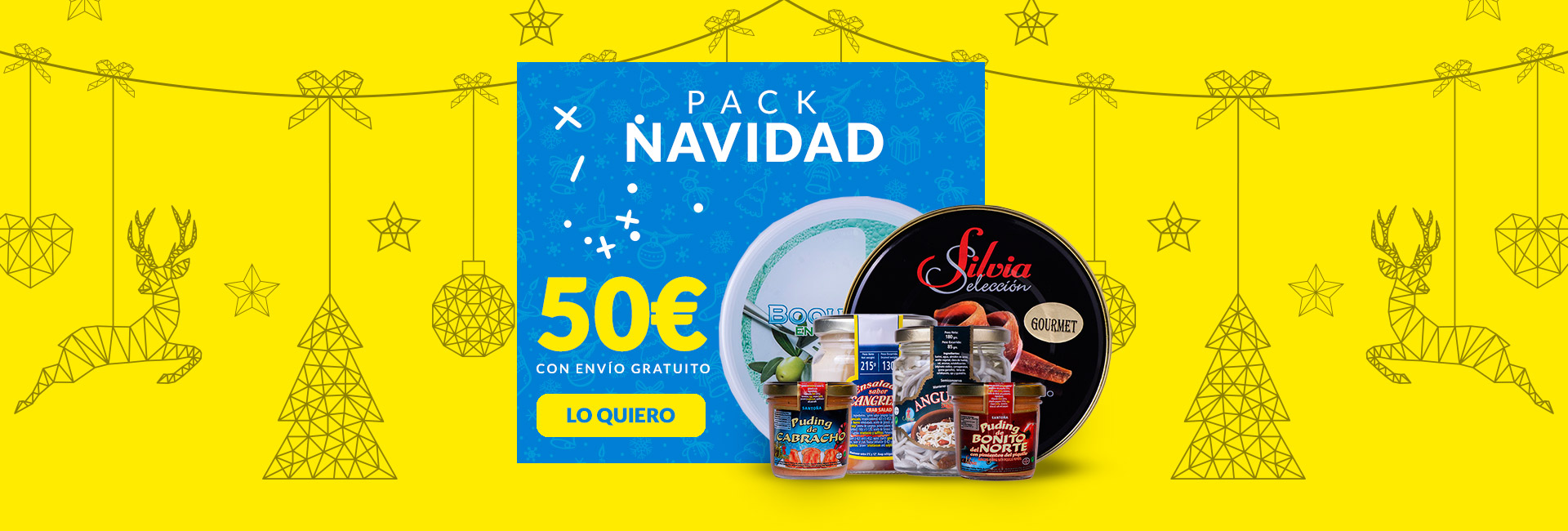 Valla promoción especial navidad