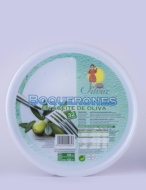 Boquerón en aceite de oliva